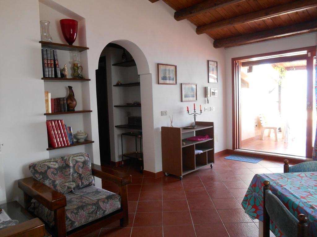 Casa Vacanze La Terrazza Sul Golfo Кастелламмаре-дель-Голфо Экстерьер фото
