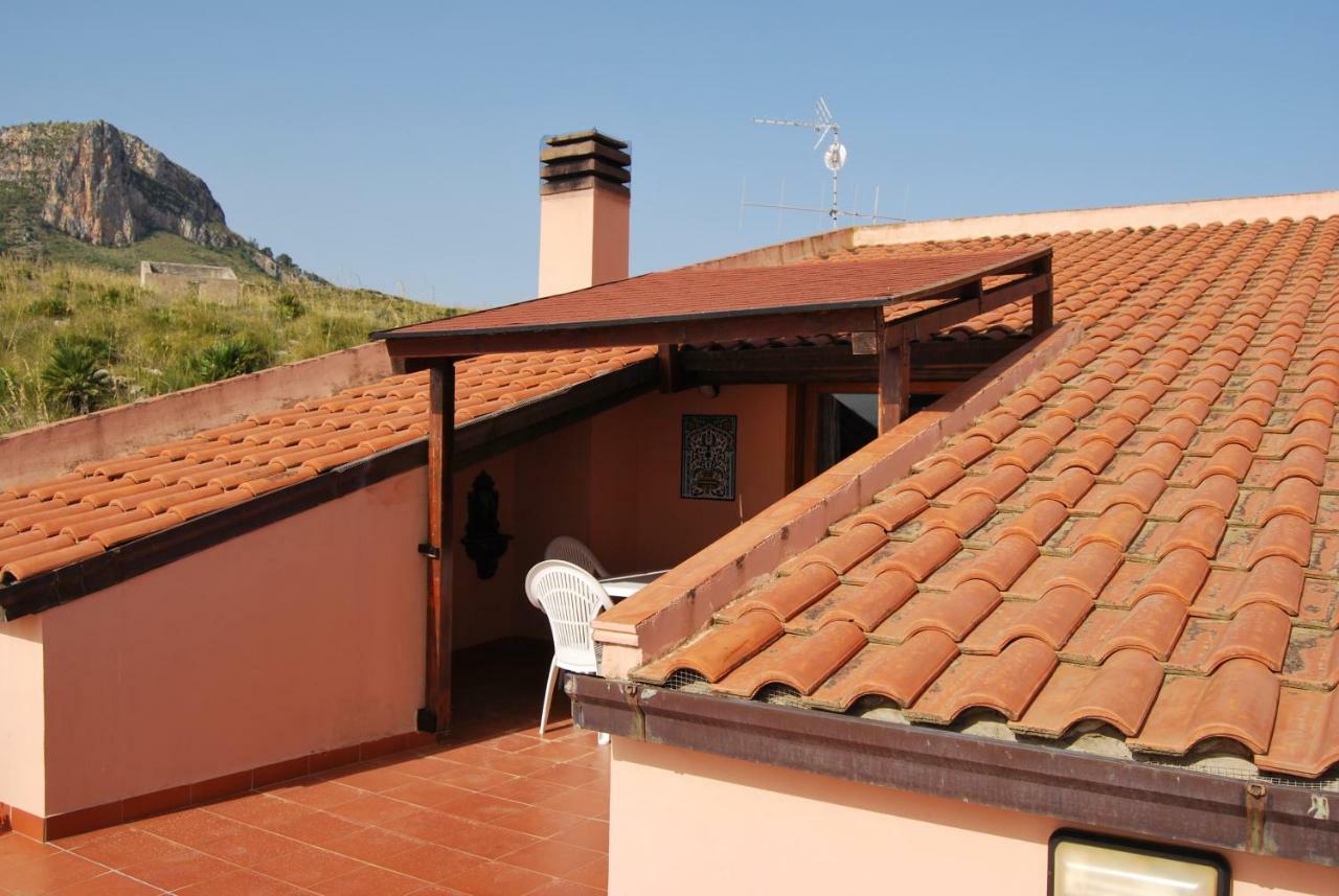 Casa Vacanze La Terrazza Sul Golfo Кастелламмаре-дель-Голфо Экстерьер фото
